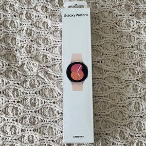Samsung Galaxy Watch5 40mm Pink Gold New